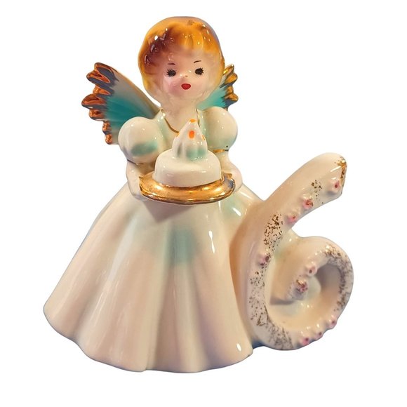 JOSEF Birthday Angels 3rd 5th 6th 8th 11th Figurine Music Box 3 5 6 8 11 Lot Set - Picture 12 of 16